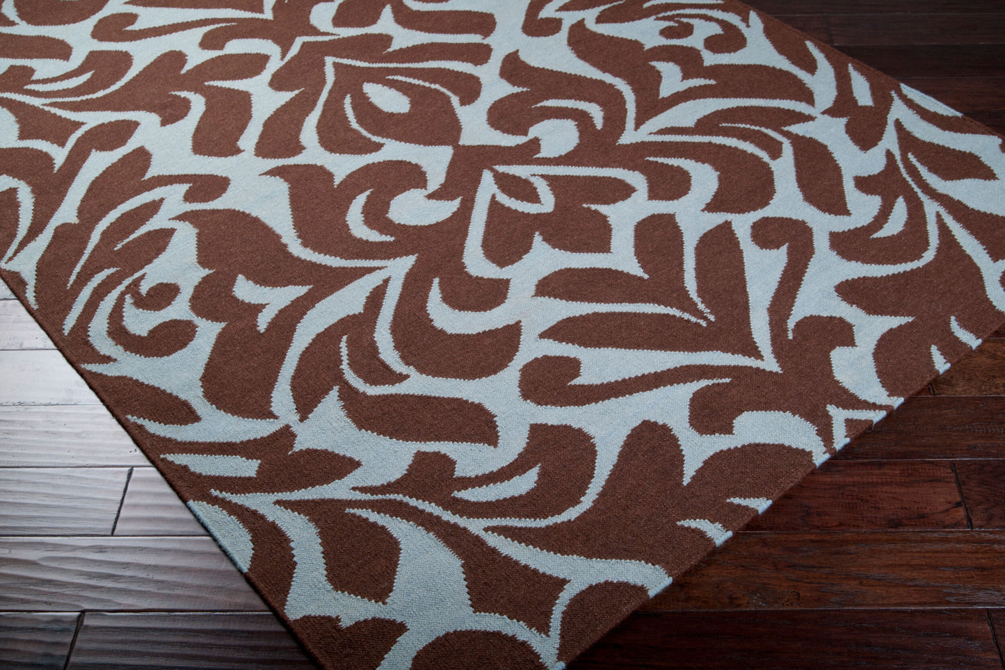 Market Place MKP-1003 8ft Runner Handmade Wool Runner Rug