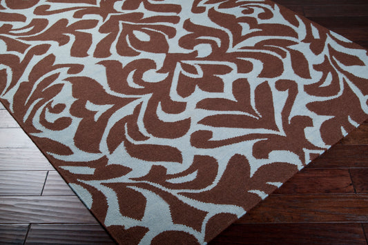 Market Place MKP-1003 8ft Runner Handmade Wool Runner Rug