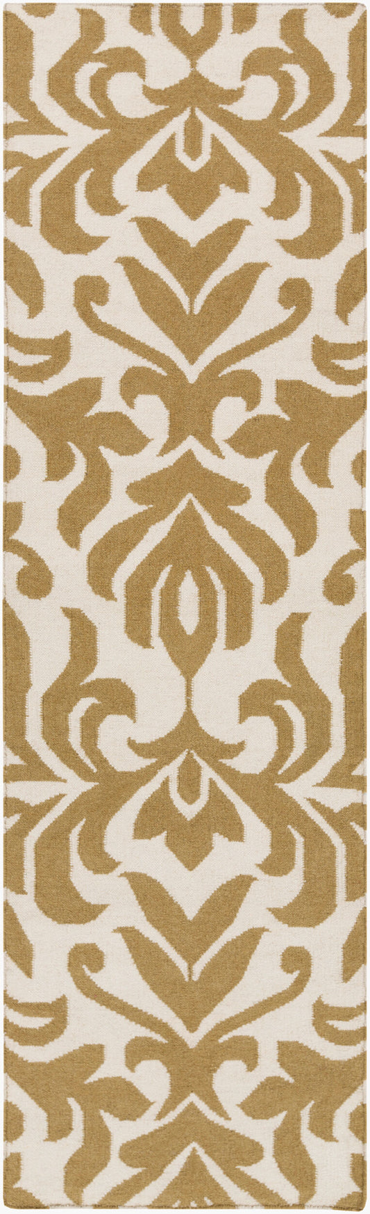 Market Place MKP-1006 8ft Runner Handmade Wool Runner Rug
