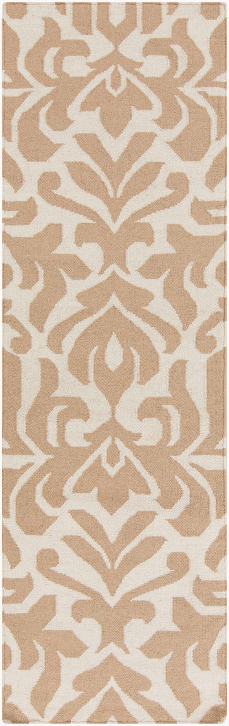 Market Place MKP-1008 8ft Runner Handmade Wool Runner Rug