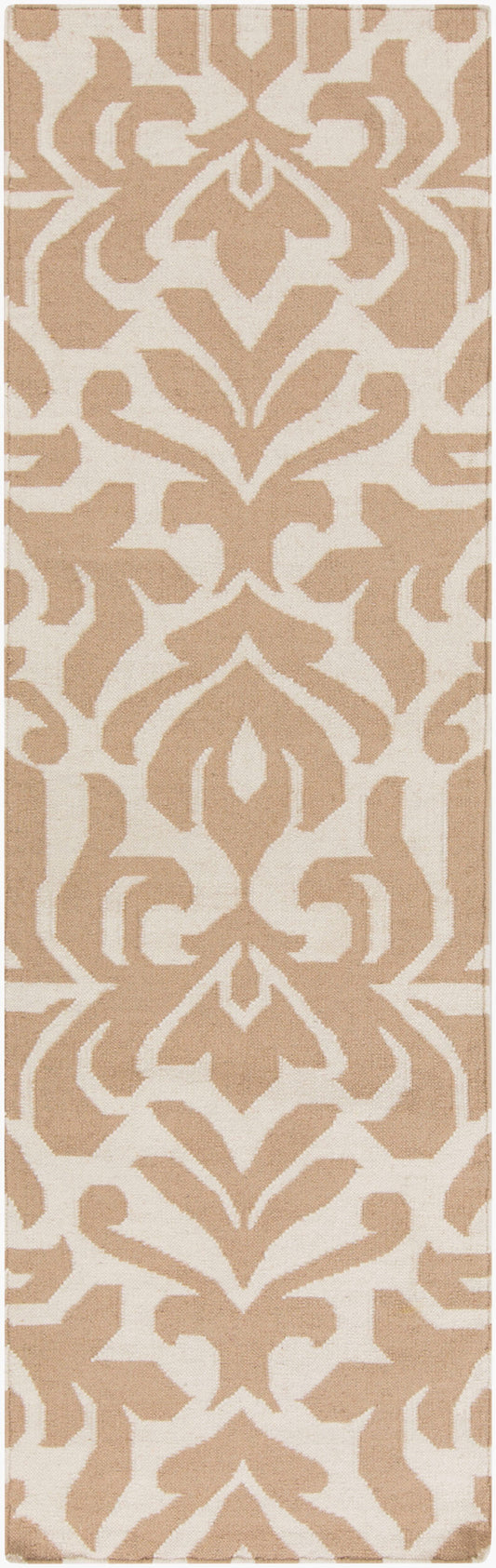 Market Place MKP-1008 8ft Runner Handmade Wool Runner Rug