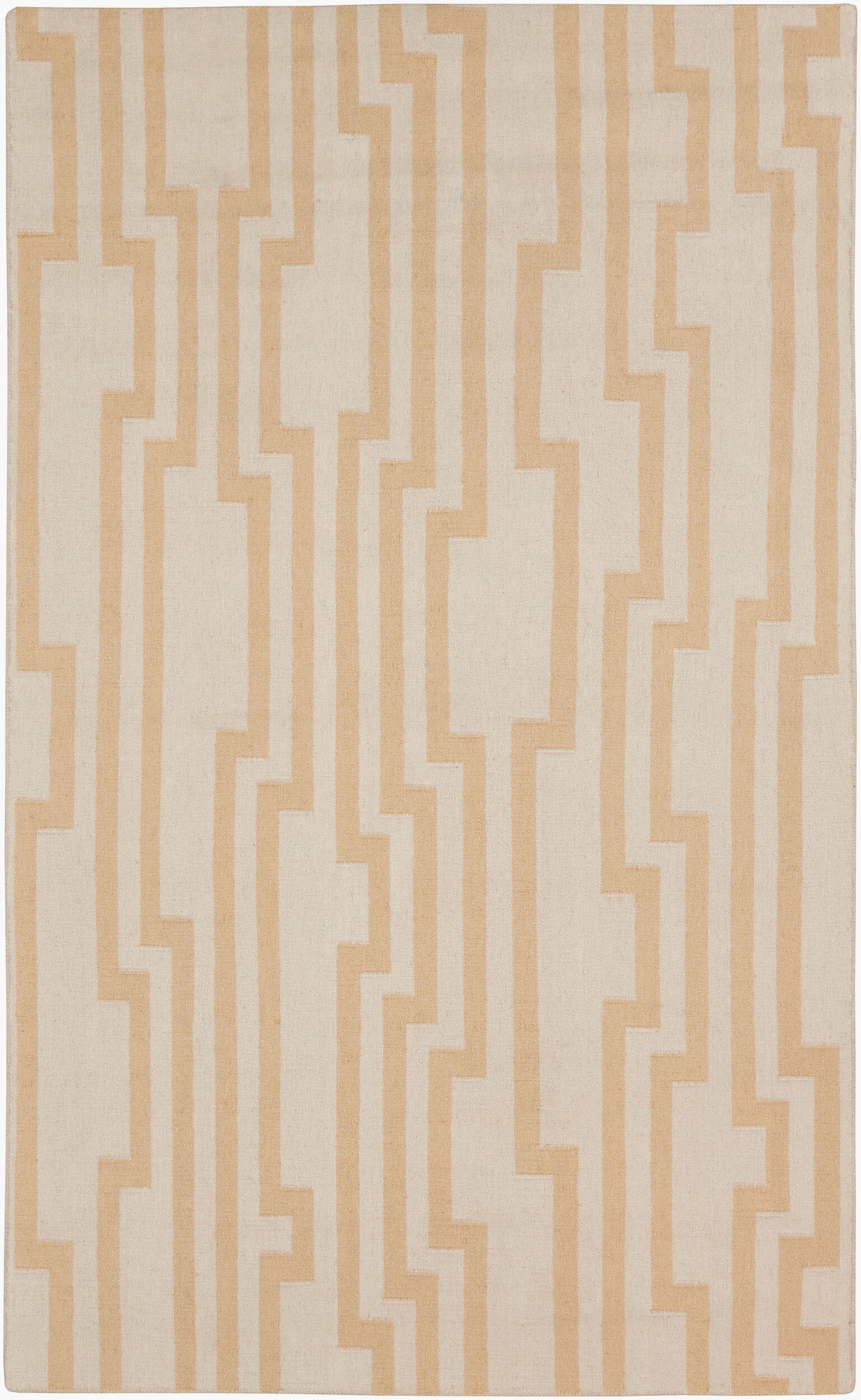 Alfombra decorativa de lana hecha a mano Market Place MKP-1009 de 3' x 5'