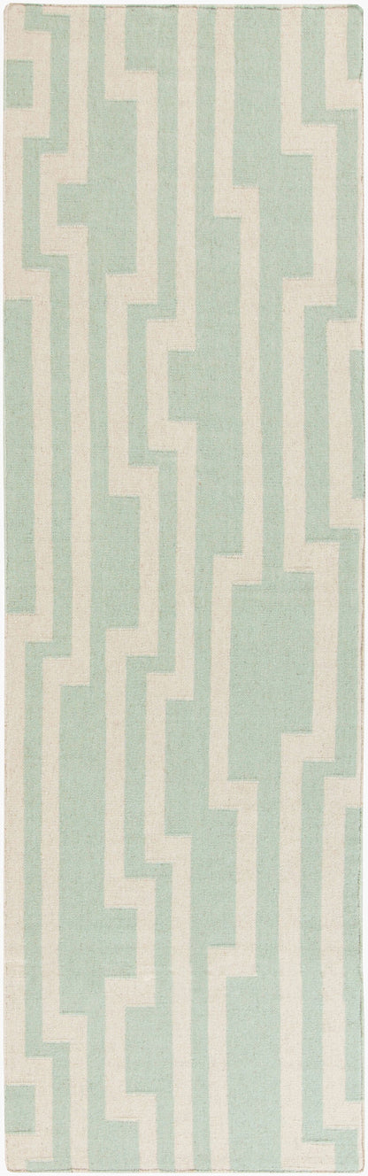 Alfombra de lana hecha a mano Market Place MKP-1010 de 2,4 m