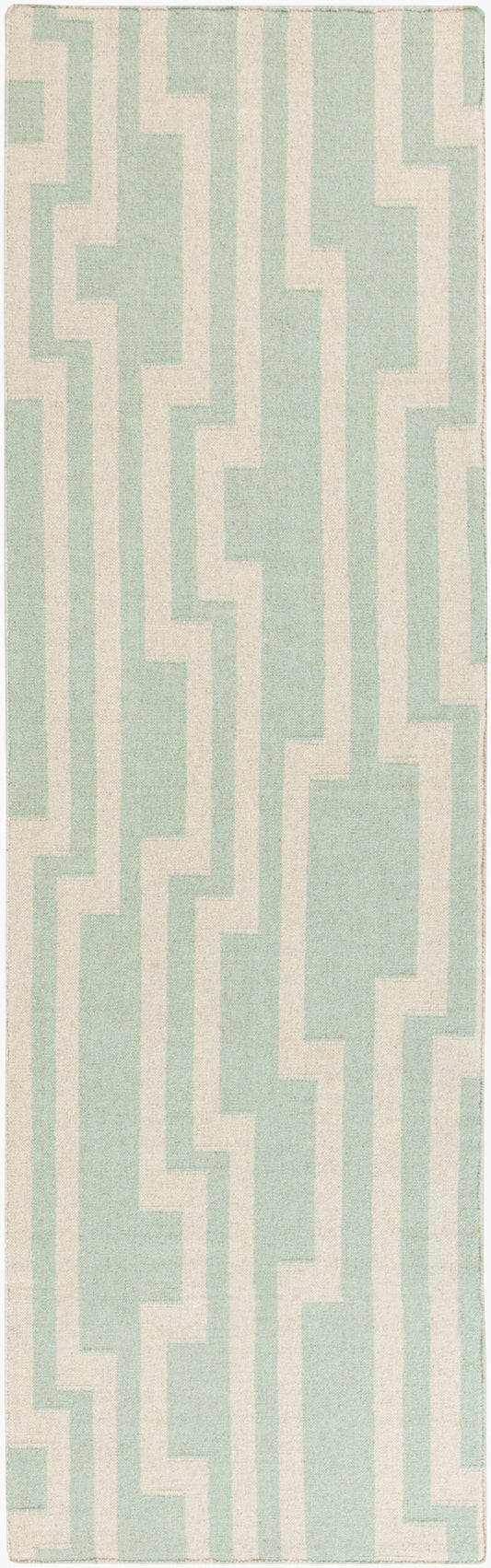 Alfombra de lana hecha a mano Market Place MKP-1010 de 2,4 m