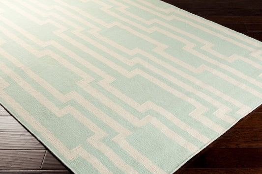 Alfombra de lana hecha a mano Market Place MKP-1010 de 8' x 11'
