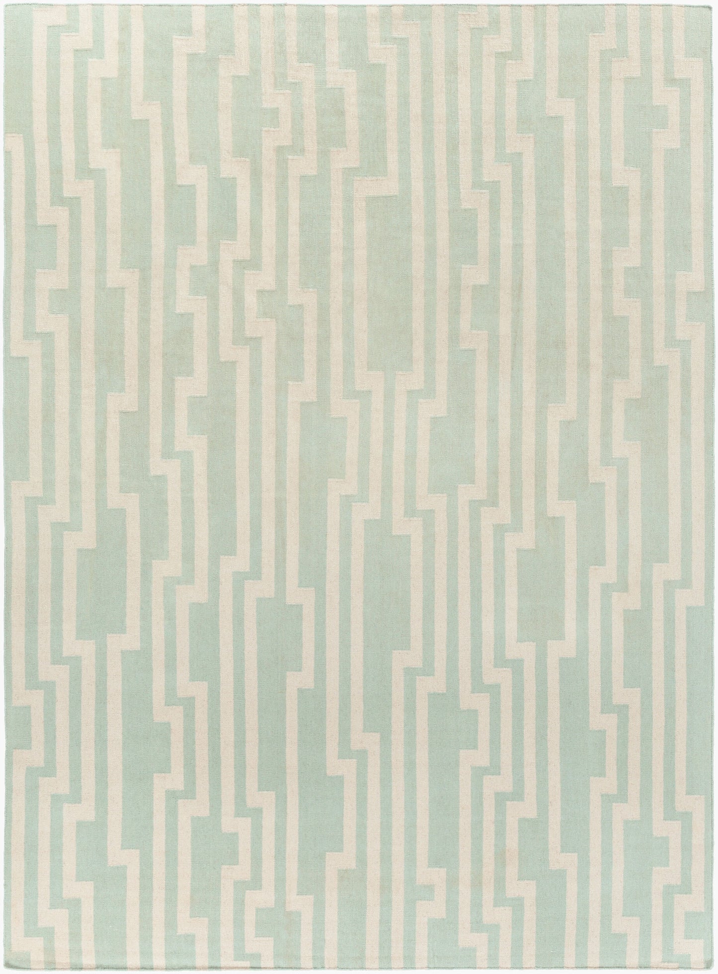 Alfombra de lana hecha a mano Market Place MKP-1010 de 8' x 11'
