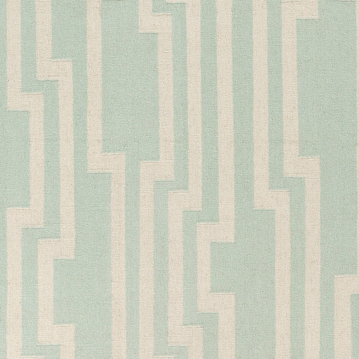 Alfombra de lana hecha a mano Market Place MKP-1010 de 8' x 11'