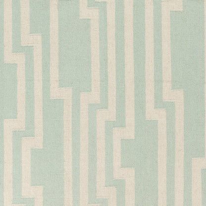 Alfombra de lana hecha a mano Market Place MKP-1010 de 8' x 11'