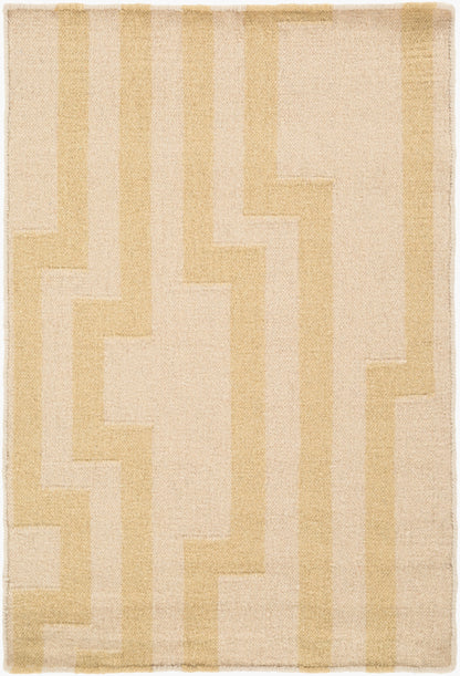 Market Place MKP-1011 2' x 3' Handmade Wool Accent Rug