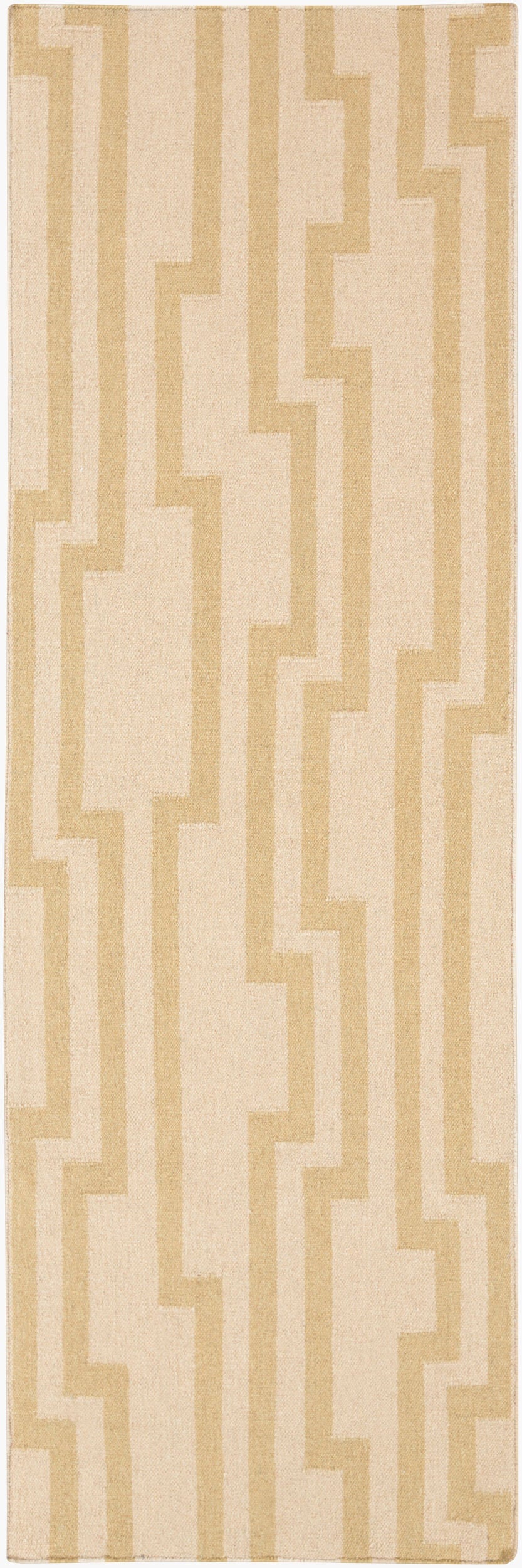 Alfombra de lana hecha a mano Market Place MKP-1011 de 2,4 m