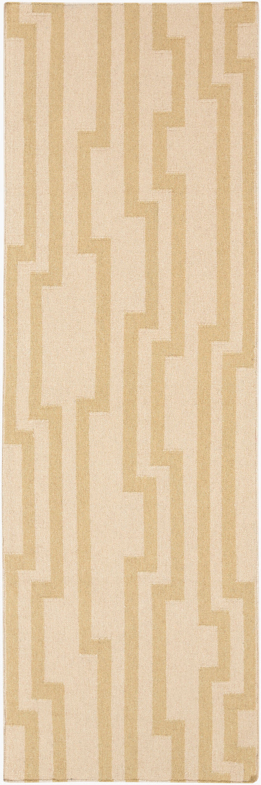 Alfombra de lana hecha a mano Market Place MKP-1011 de 2,4 m