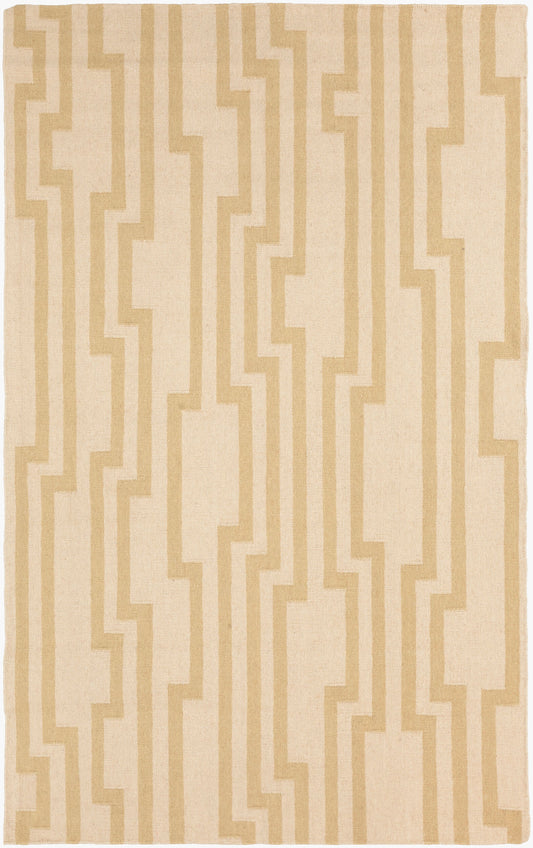 Alfombra de lana hecha a mano Market Place MKP-1011 de 8' x 11'