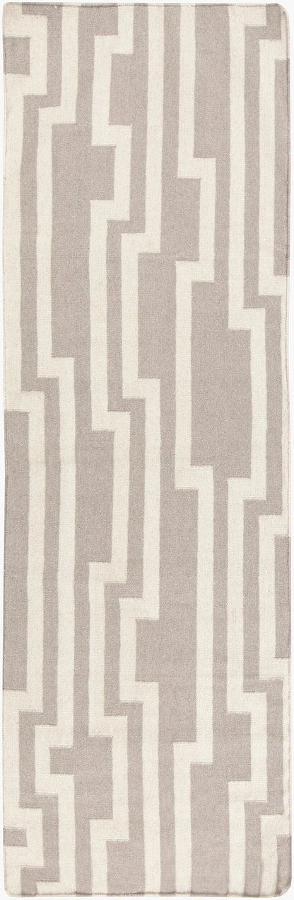 Market Place MKP-1012 8ft Runner Handmade Wool Runner Rug