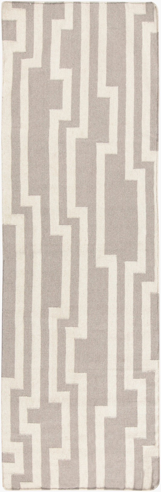 Market Place MKP-1012 8ft Runner Handmade Wool Runner Rug