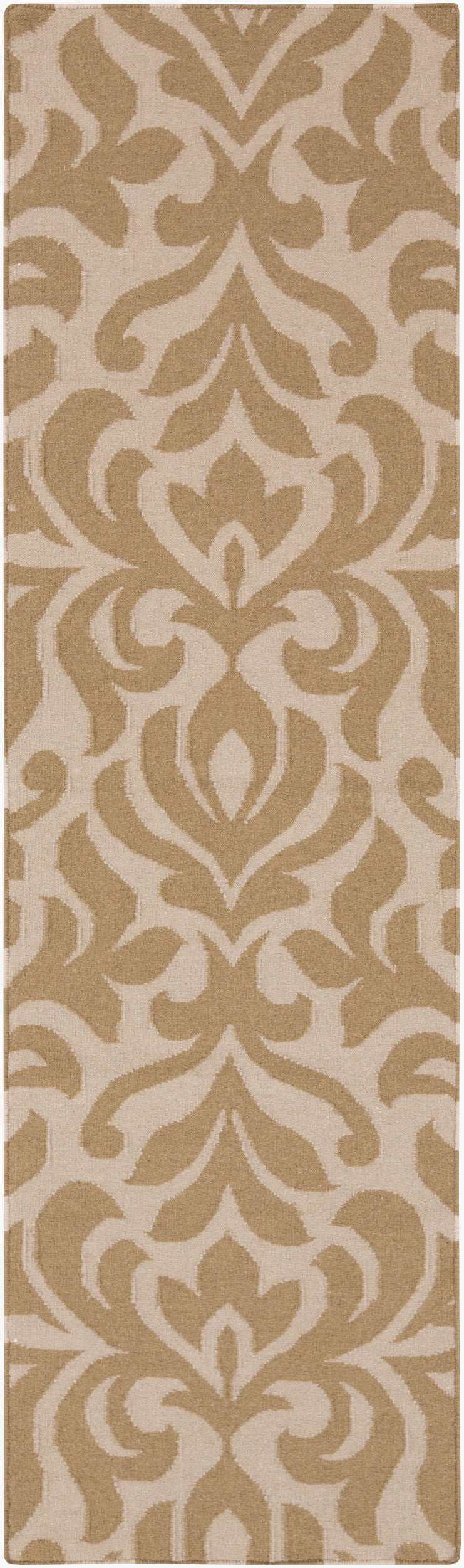 Market Place MKP-1013 8ft Runner Handmade Wool Runner Rug