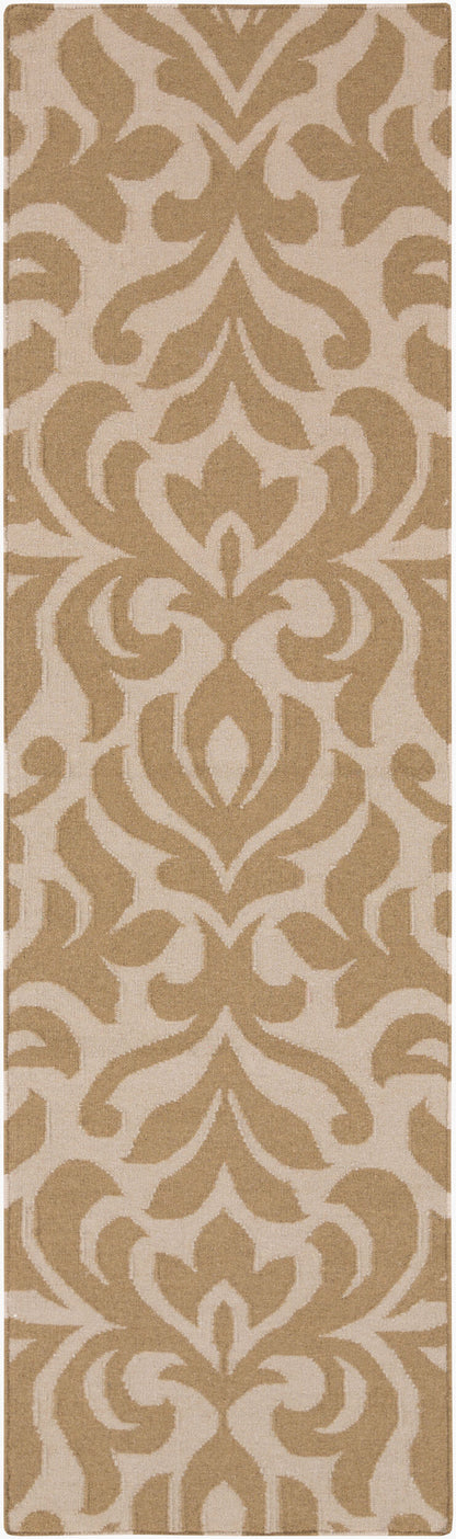 Market Place MKP-1013 8ft Runner Handmade Wool Runner Rug