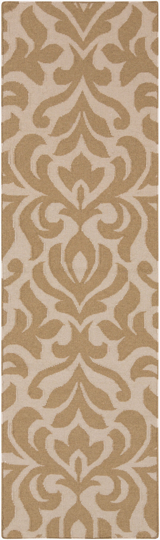 Market Place MKP-1013 8ft Runner Handmade Wool Runner Rug