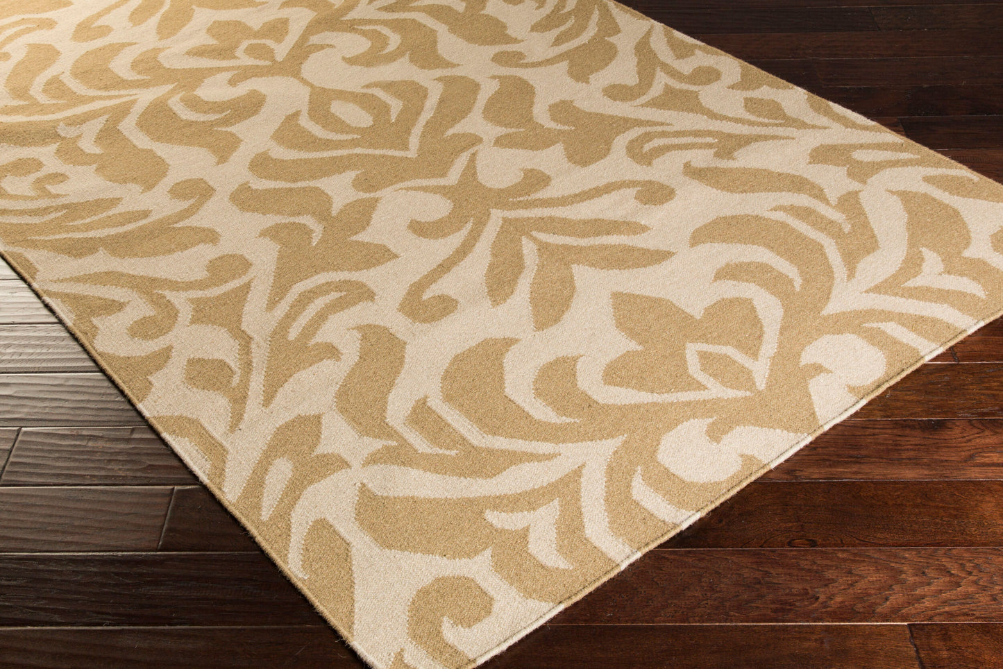 Market Place MKP-1013 8ft Runner Handmade Wool Runner Rug