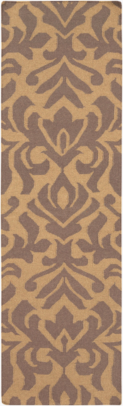Market Place MKP-1015 8ft Runner Handmade Wool Runner Rug