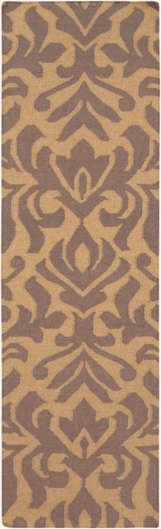 Market Place MKP-1015 8ft Runner Handmade Wool Runner Rug
