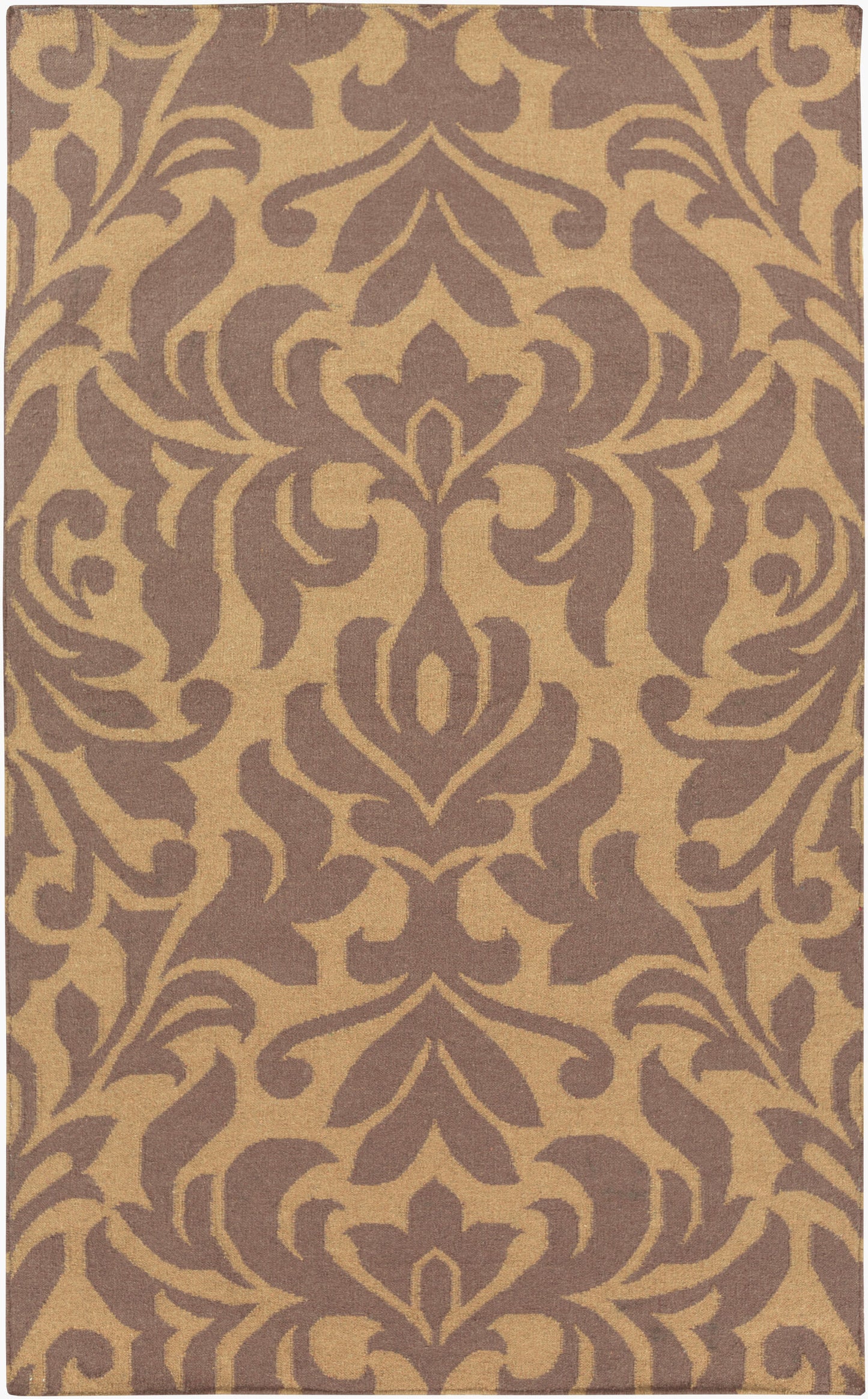 Alfombra de lana hecha a mano Market Place MKP-1015 de 8' x 11'