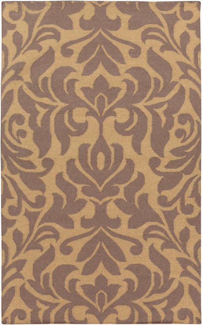 Alfombra de lana hecha a mano Market Place MKP-1015 de 8' x 11'