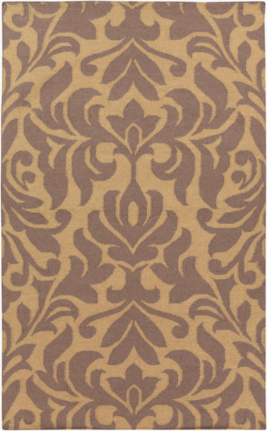 Alfombra de lana hecha a mano Market Place MKP-1015 de 8' x 11'