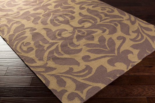 Market Place MKP-1015 8ft Runner Handmade Wool Runner Rug