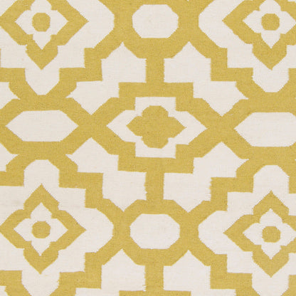 Alfombra decorativa de lana hecha a mano Market Place MKP-1016 de 3' x 5'