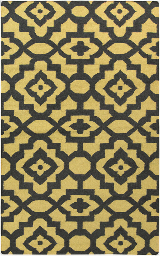 Market Place MKP-1017 2' x 3' Handmade Wool Accent Rug