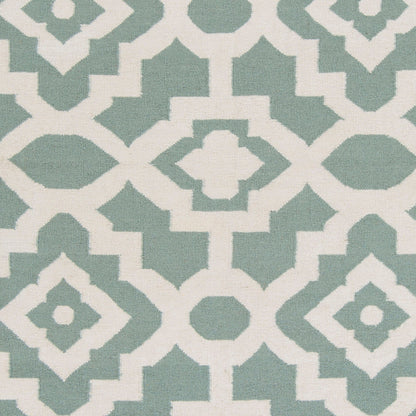 Alfombra decorativa de lana hecha a mano Market Place MKP-1019 de 2' x 3'