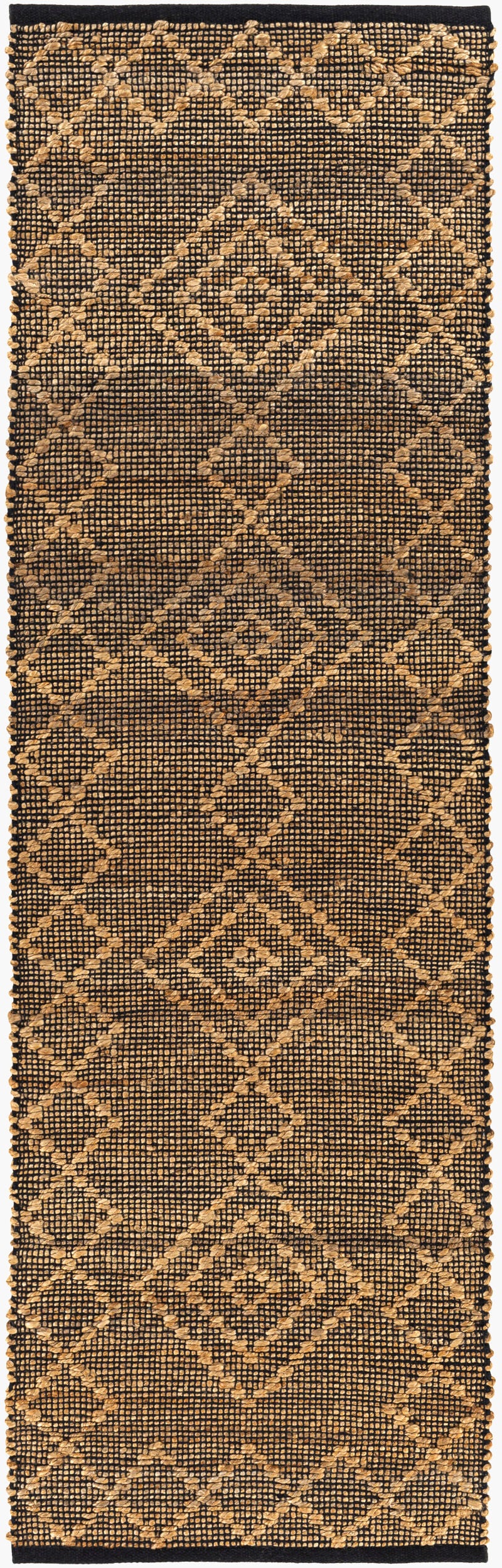 Alfombra de yute hecha a mano Mallorca MLC-2300 de 2,4 m