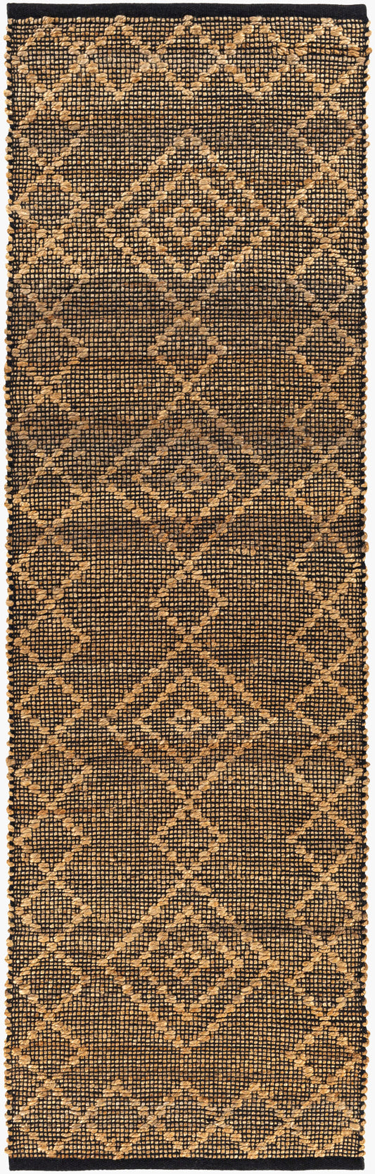 Alfombra de yute hecha a mano Mallorca MLC-2300 de 2,4 m