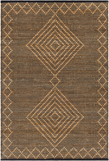 Alfombra de yute hecha a mano Mallorca MLC-2300 de 1,52 m x 2,13 m