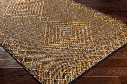 Alfombra de yute hecha a mano Mallorca MLC-2300 de 1,52 m x 2,13 m