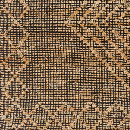 Alfombra de yute hecha a mano Mallorca MLC-2300 de 1,52 m x 2,13 m
