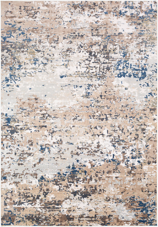 Milano MLN-2300 2' x 3' Machine Woven Accent Rug
