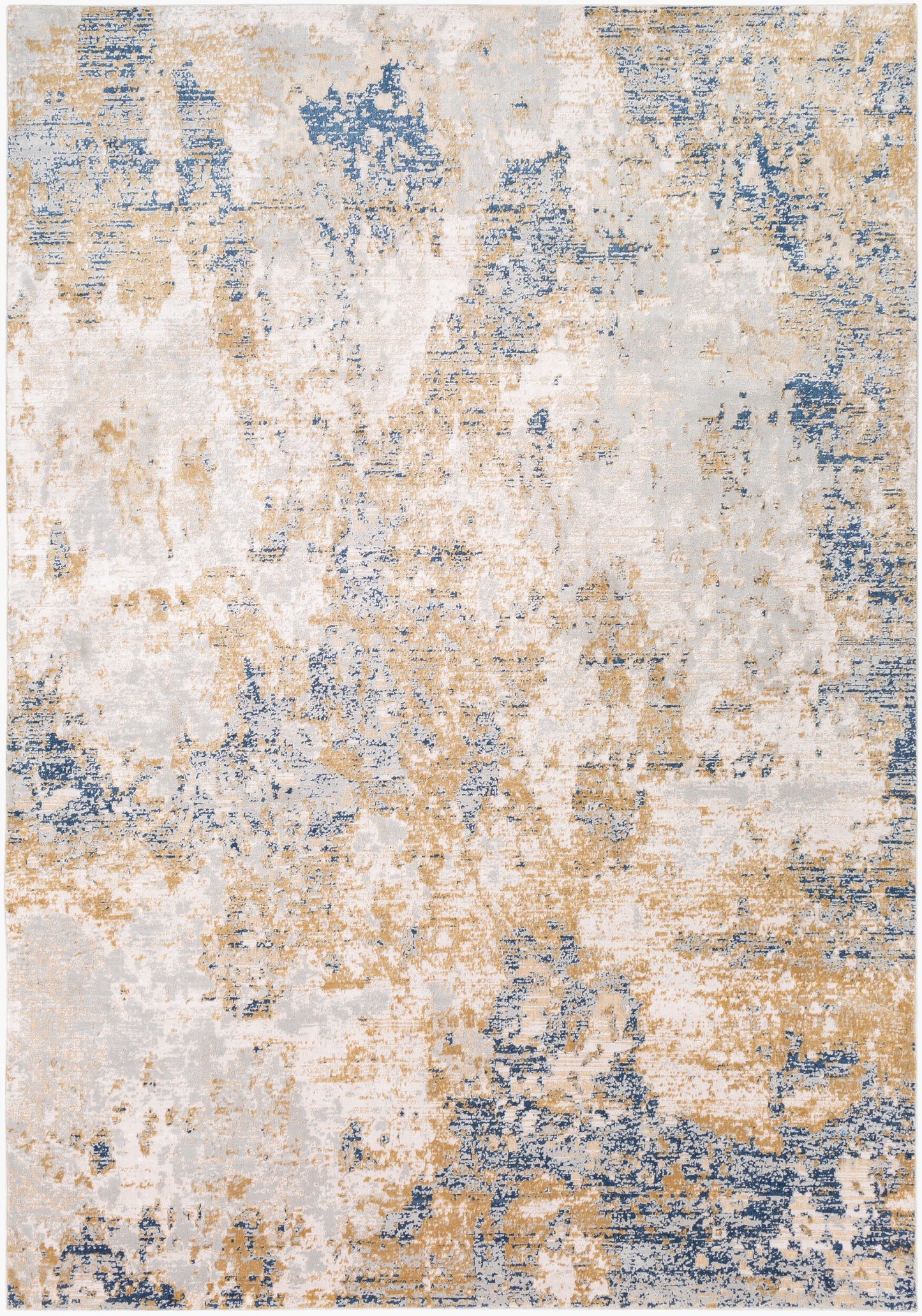 Milano MLN-2302 5' x 7' Machine Woven Area Rug