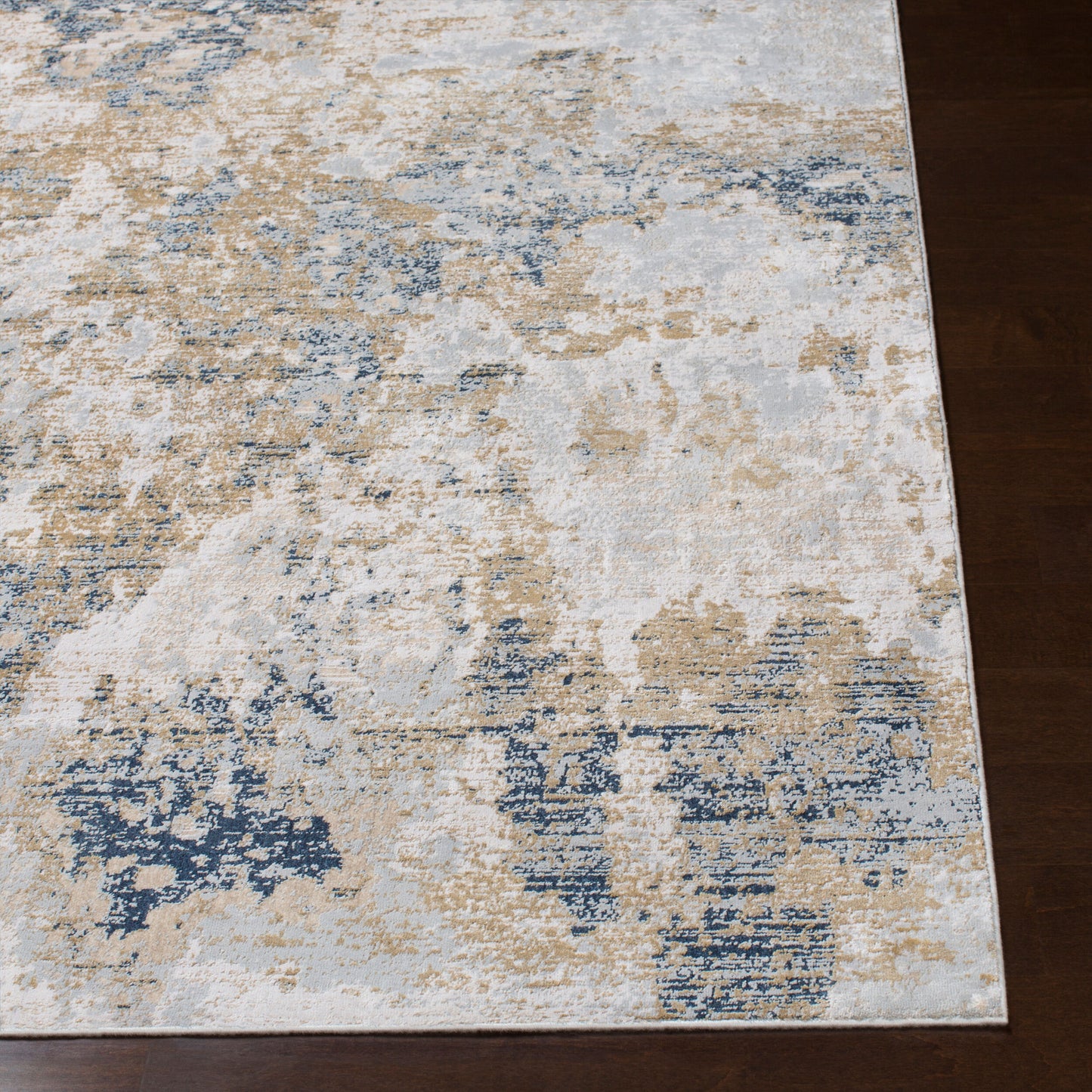 Milano MLN-2302 2' x 3' Machine Woven Accent Rug