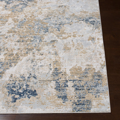 Milano MLN-2302 2' x 3' Machine Woven Accent Rug