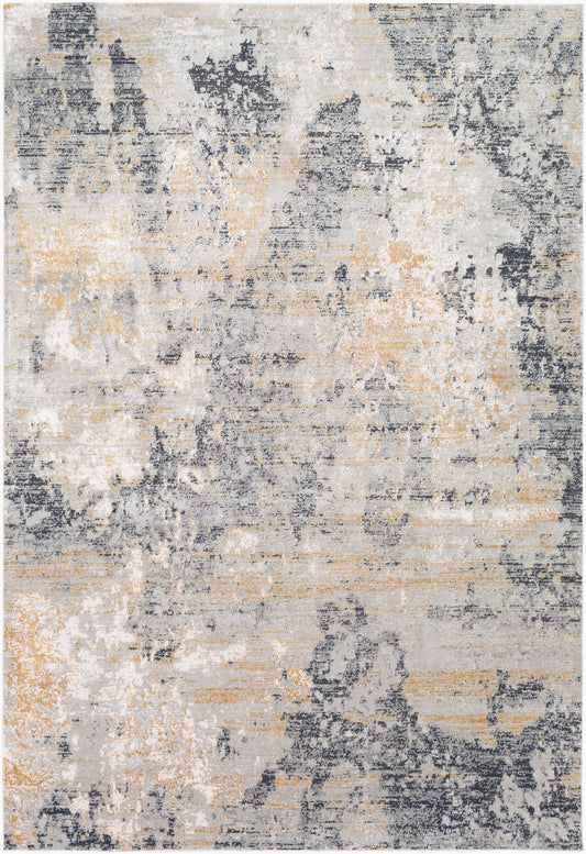 Milano MLN-2303 3' x 5' Machine Woven Accent Rug