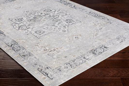 Milano MLN-2305 7ft Runner Machine Woven Runner Rug