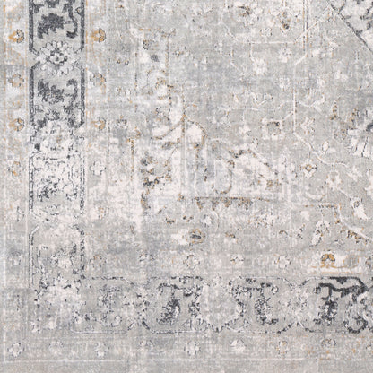 Milano MLN-2305 7ft Runner Machine Woven Runner Rug