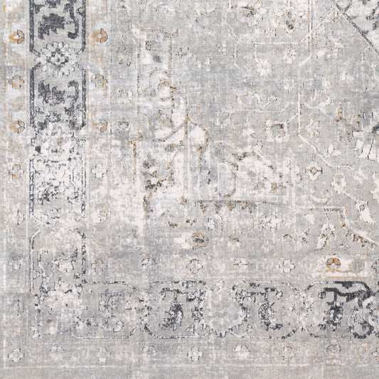 Milano MLN-2305 5' x 7' Machine Woven Area Rug