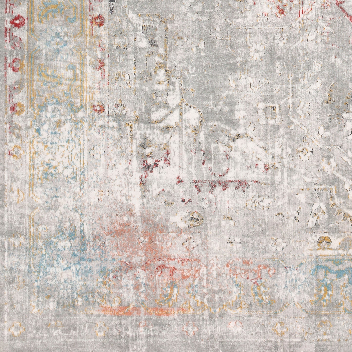 Alfombra tejida a máquina Milano MLN-2306 de 2,7 x 3,6 m