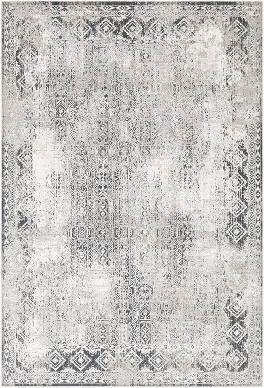 Milano MLN-2307 3' x 5' Machine Woven Accent Rug