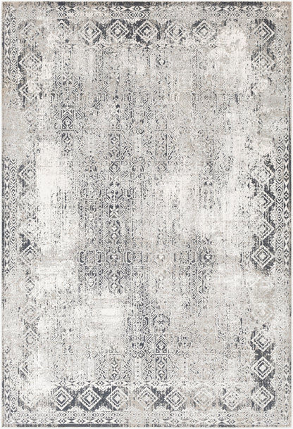 Milano MLN-2307 5' x 7' Machine Woven Area Rug