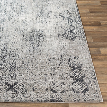 Milano MLN-2307 5' x 7' Machine Woven Area Rug
