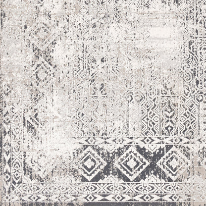 Milano MLN-2307 3' x 5' Machine Woven Accent Rug