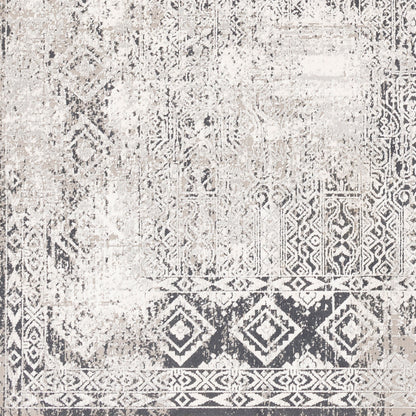 Milano MLN-2307 5' x 7' Machine Woven Area Rug